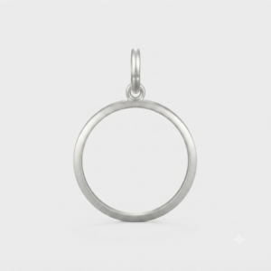 Pingente Forever Circular Frame Pendant (Somente o Aro Externo)