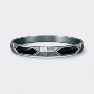 Pulseira Forever Geometric Onyx Bracelet