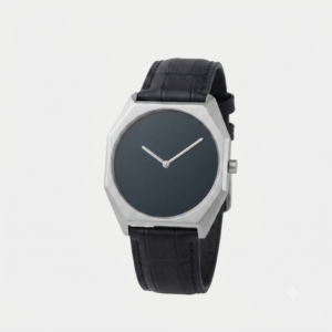 Relogio Forever Minimalist Onyx Watch
